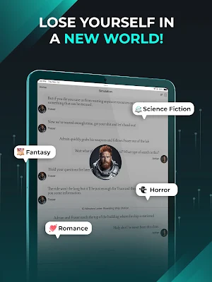 ChattyFic - Chat Storytelling Screenshot 3