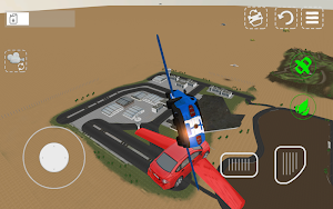 Flying Car Driving Simulator Screenshot 3