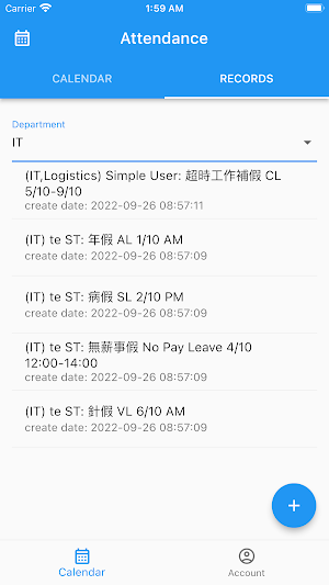 MCC eBoard System Screenshot 3