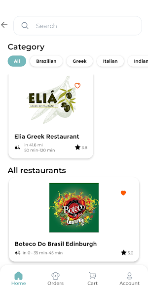Time2Dine Screenshot 1