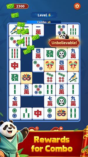 Mahjong Pair Drift Screenshot 1