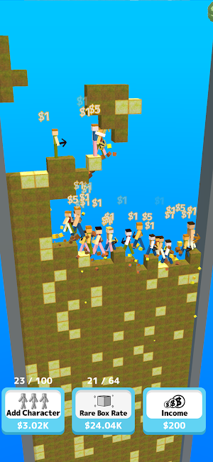 Crowd Digging Screenshot 1