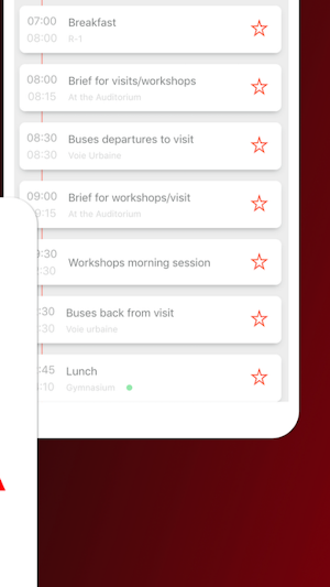 Veolia Events Screenshot 1