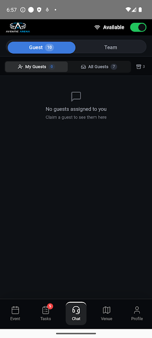 Aventic Screenshot 2