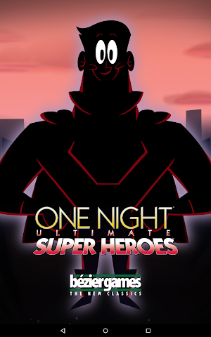 One Night Ultimate Super Heroes Screenshot 2