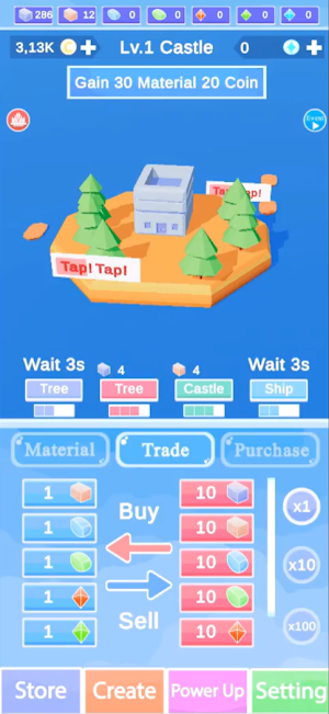 Tap Island Screenshot 1