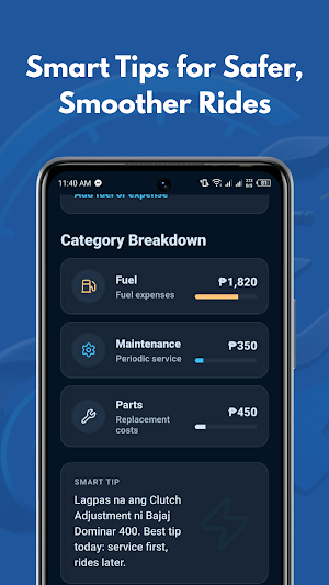 Siklo - Motor Maintenance App Screenshot 3