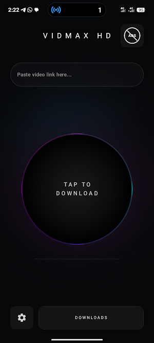 VidMax HD-All Video Downloader Screenshot 0