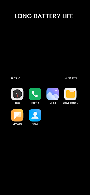 Real Black Wallpaper Screenshot 3