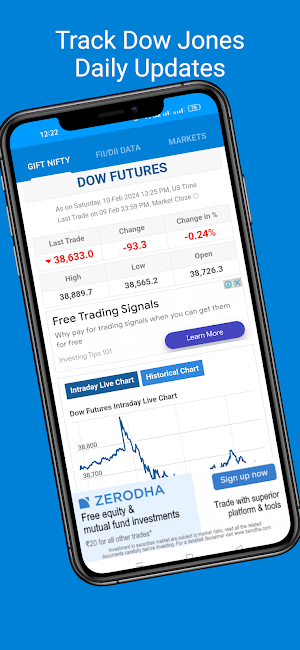 GIFT NIFTY(SGX) Screenshot 1