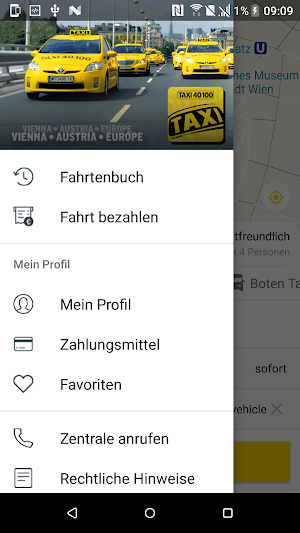 Taxi 40100 Screenshot 1