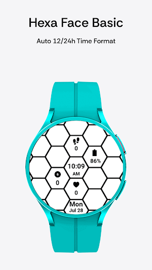 Hexa Face Basic Screenshot 0