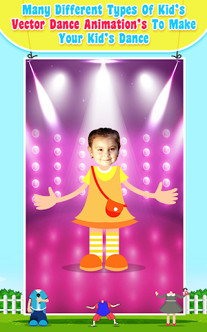 Kids Photo frames-Funny Animations Screenshot 0