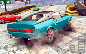 Ramp Simulator Game: Car Games Screenshot 2