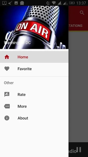 Washington DC Radio Stations - USA Screenshot 2