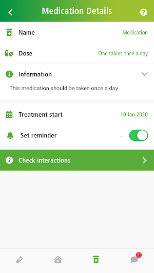 EmERGE mHealth Screenshot 2
