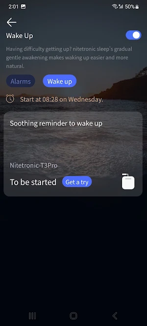 Nitetronic Pad Screenshot 3