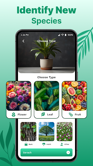 Plante: AI Plant Identifier Screenshot 2