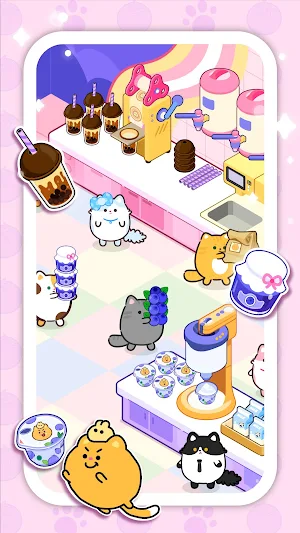 Ninimo Cat Supermarket: Tycoon Screenshot 3