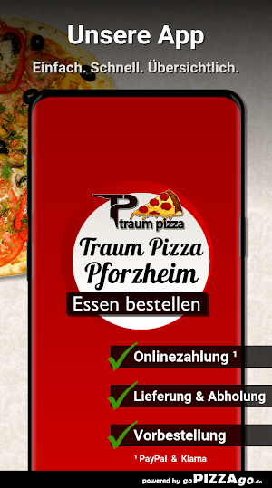 Traum Pizza Pforzheim Screenshot 0
