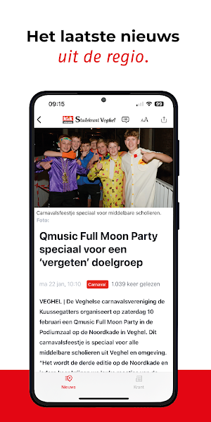 Kliknieuws: Stadskrant Veghel Screenshot 2