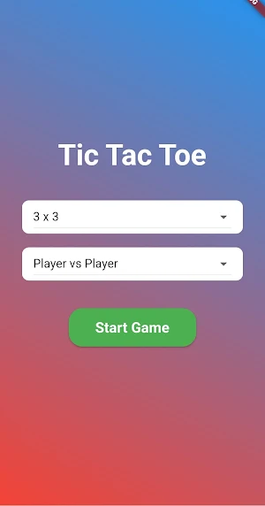 TIC TAC TOE Screenshot 0