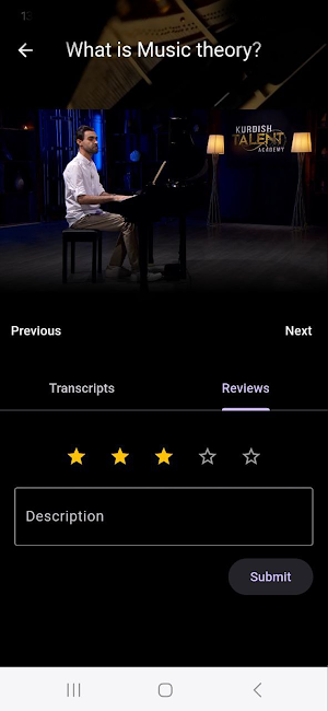 Kurdish Talent Academy Screenshot 3