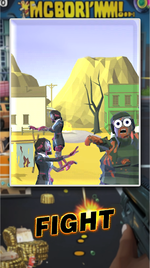 Action Against Zombies Screenshot 1