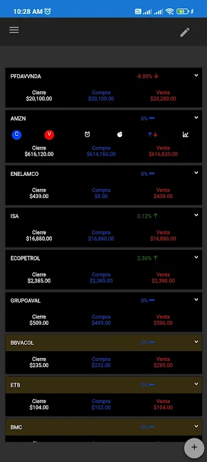 CREDICORP E-TRADING-2 Screenshot 3