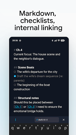 Loknot: Secure Notes & Writing Screenshot 3