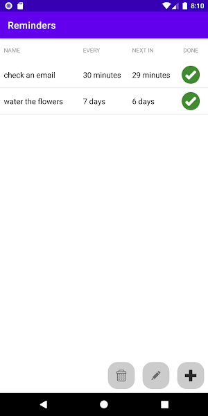 Reminders Screenshot 0