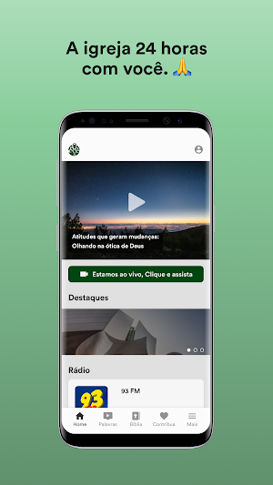 Igreja Presbiteriana Paulínia Screenshot 0