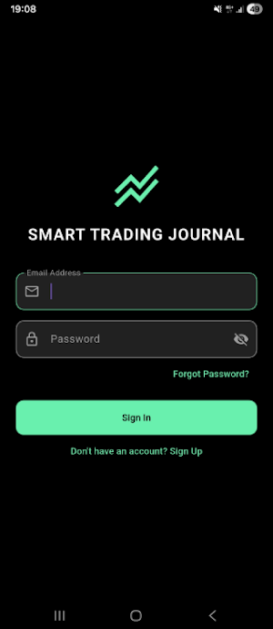 Trading Journal Screenshot 0