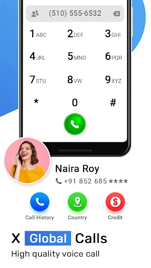 Global Talk-International Call Screenshot 1
