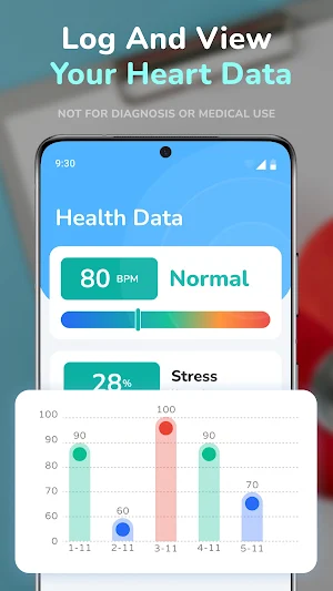 HeartSense-HealthTracker Screenshot 2