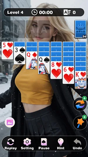 Solitaire Fantasy-Card Game Screenshot 3