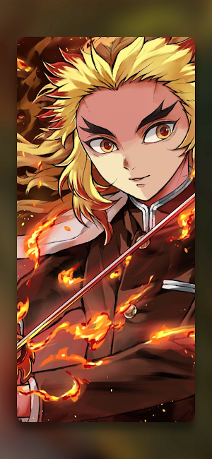 Kyojuro Rengoku Wallpapers HD Screenshot 3