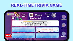 Trivia Chat: Play, Make Friend Screenshot 2