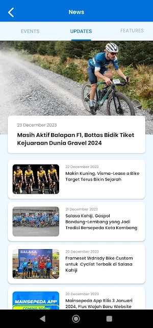 Mainsepeda Screenshot 2
