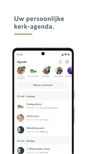 Hervormd Wijngaarden Screenshot 2