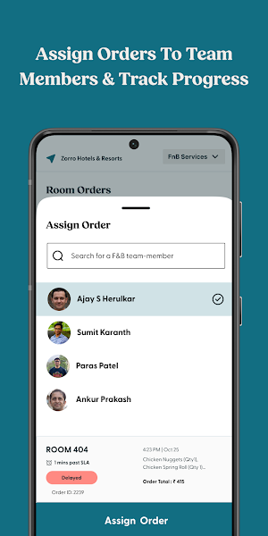 Haven Staff Screenshot 1
