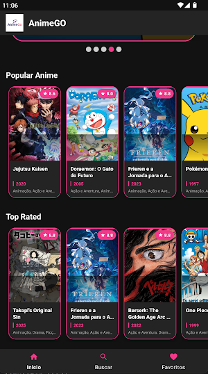 AnimeGo - Watch Anime TV Screenshot 1