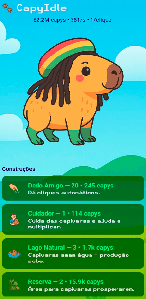 CapyIdle Screenshot 0