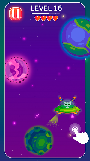 Astro Cat Screenshot 0