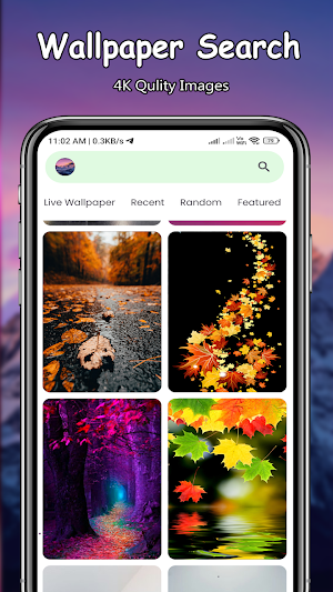 Autumn Wallpapers Screenshot 2