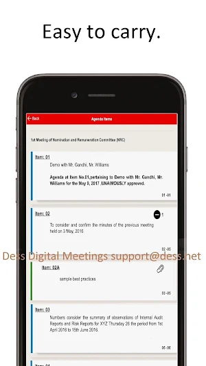 Dess Digital Meetings Screenshot 0