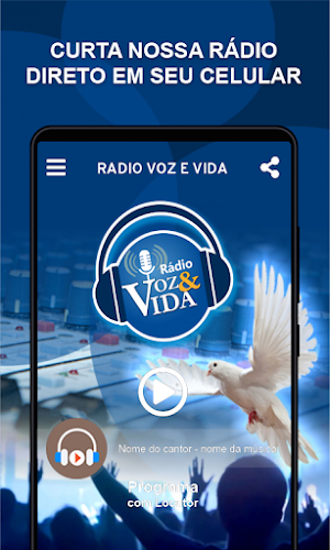 Rádio Voz e Vida Screenshot 1