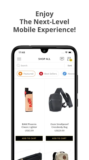 General Shop Screenshot 1