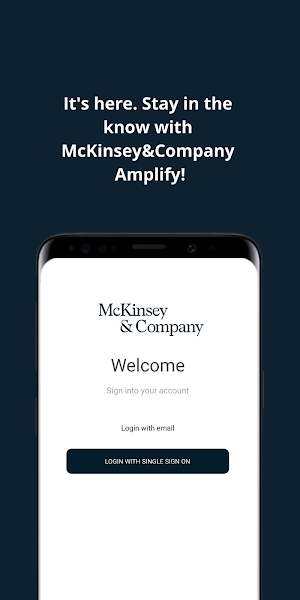 McKinsey Amplify Screenshot 0