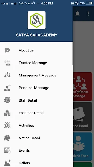 SATYA SAI ACADEMY Screenshot 2